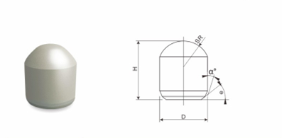 Φ8 | 22x10 | кнопки карбида вольфрама 30mm для битов кнопки DTH