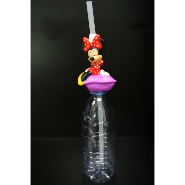 Straw Figures Collectible Vinyl Toys For Kids Water Bottle Disneyland Style