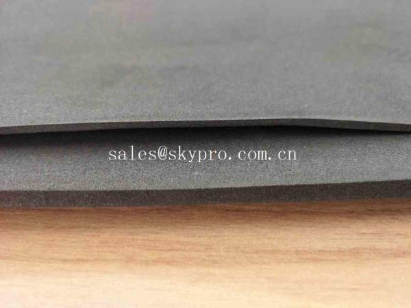 Rolo de espuma high-density preto de EVA ultra - dilua folhas 5mm acústicas do forro de 2mm