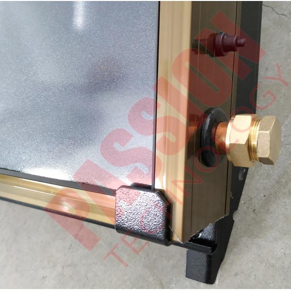 нагреватель воды плоской плиты ванной комнаты 300Л 250Л солнечный термальный, голубой Титанюм солнечный коллектор