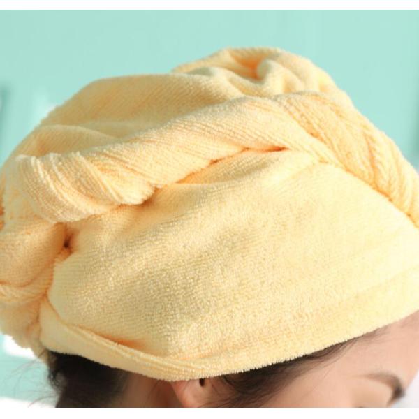 Microfiber Hair Dry Towel, microfiber hair wrapper, microfiber towel, bath towel