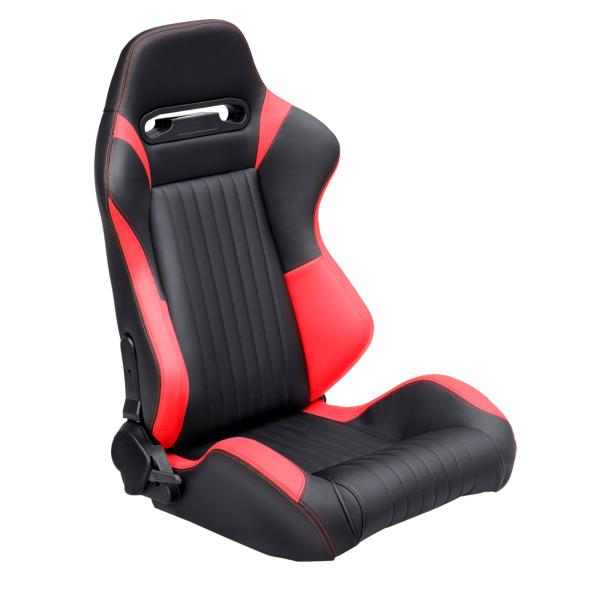 Adjustable Universal PU Leather Sport Car Racing Seats For Adult