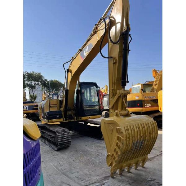 12TON Operating Weight Used Caterpillar CAT321D2 Excavators with Excellent Condition