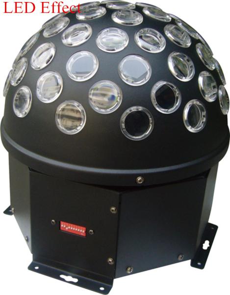 AC110 - 240V 1PCS X 5W white LED Disco Effect Lighting With 2CHS