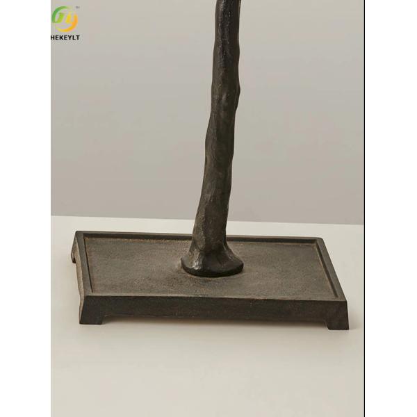 Современная новая лампа пола фонарика ветви китайского стиля для комнаты прожития спальни гостиницы