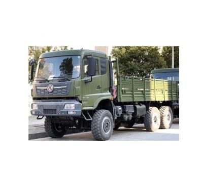 Dongfeng 320HP Euro6 caminhão de carga 6x6 chassi com tração integral 6 rodas caminhão 6X6 diesel