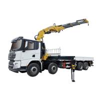 Shacman Howo Chassis Cranes montados em caminhões para todas as suas necessidades de elevação e transporte