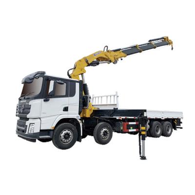 Shacman Howo Chassis Cranes montados em caminhões para todas as suas necessidades de elevação e transporte