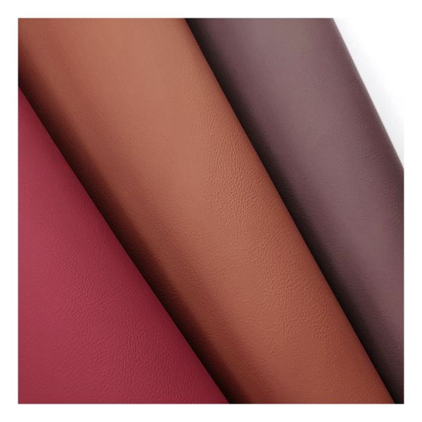 The Thickness of 1.0 Pvc Napa Pattern Tear Resistance Artificial Synthetic Leather  Sofa Car Leather Fabric