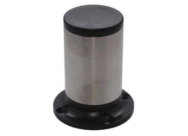 Stainless Steel Plastic Adjustable Furniture Legs With Chrome Plated / Bsn Finish