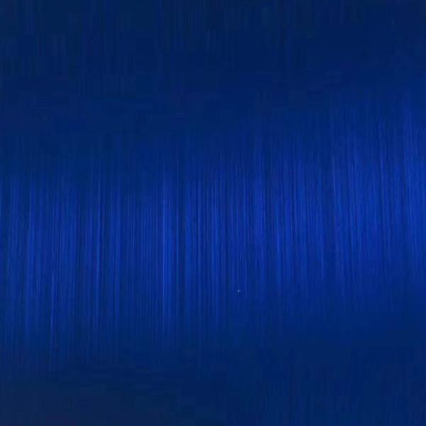 Продажа на розницу Синий щетковый листок из нержавеющей стали холоднокатаный толщина 0,3 мм