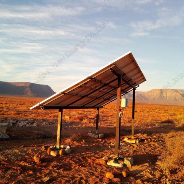1.5kW MPPT Solar Pv Pumping System Solar Energy Pump Sets For Zoo Drinking Water