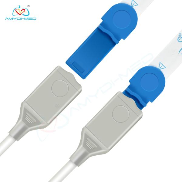 Disposable Eeg Brain Wave Sensor Non Invasive Forehead Adhesive 4 Electrodes With BIS Monitoring