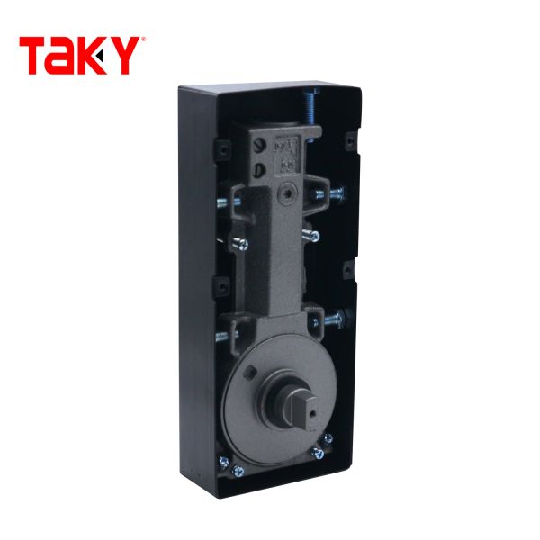 Hotel Commercial Glass Door Hardware Floor Spring Door Closer Machine