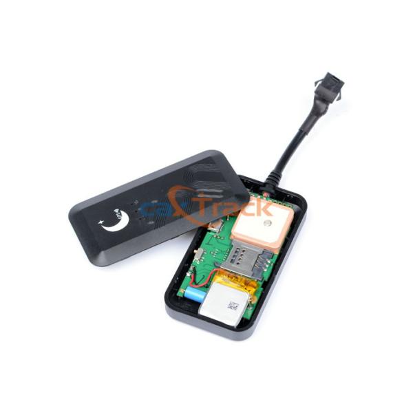 History Track And Real Time Tracking GPS Track Device For Cars / Motorcycle