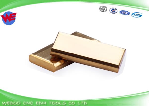 3085936 S010T Sodick Spare Parts Tungsten 40x20x4.8mm With Titanizing Carbide