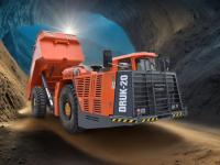 DERUI DRUK-20 Caminhão de descarga subterrâneo de mineração de ouro