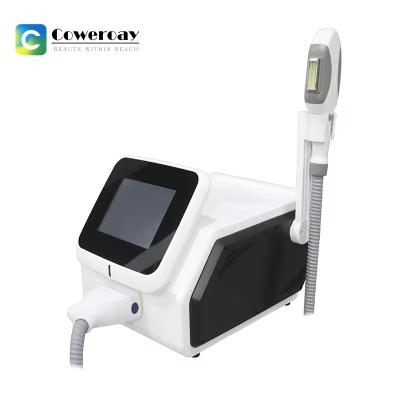 Ice Cooling Opt Ipl Elight Skin Rejuvenation Machine With 800 Handle Power