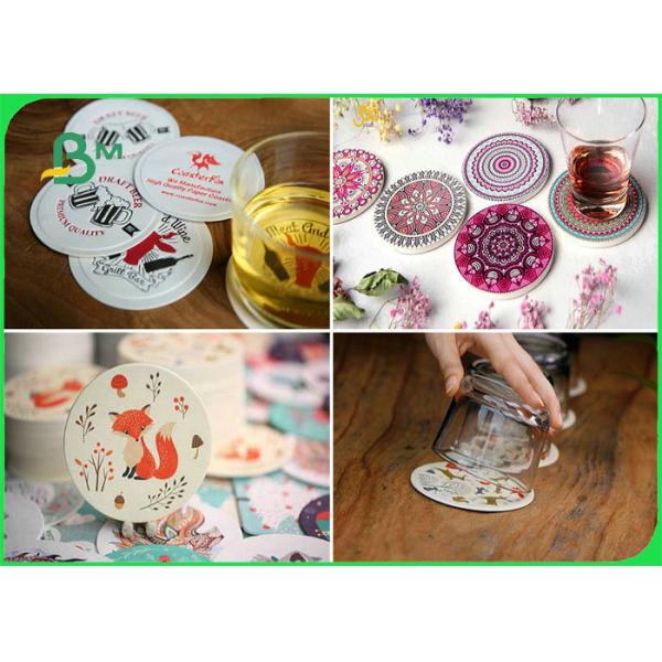 Alto papel absorbente brillante del agua blanca de 0.6m m 0.9m m 1.2m m para el práctico de costa Alto papel absorbente brillante del agua blanca de 0.6m m 0.9m m para el práctico de costa