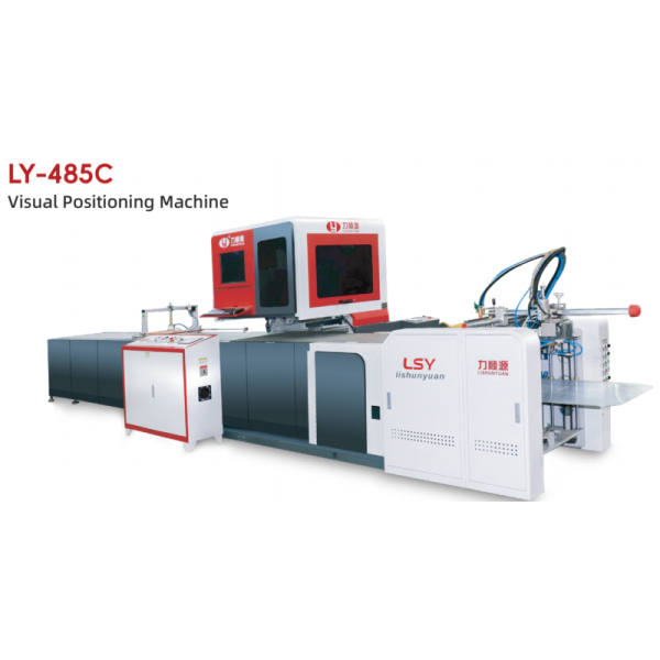 Ly-485c Multifunctional Visual Positioning Machine      Hardcover Positioning Machine  Automatic Positioning Machine