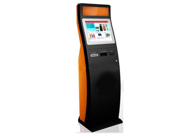 Epson 17 LCD Touch Screen Stand Alone Kiosk Advertising Display IP65