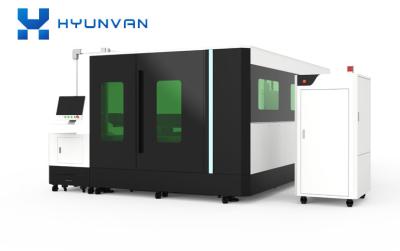 Metal Sheet Plate Stainless Fiber Laser Cutting Machine With Safety Cover