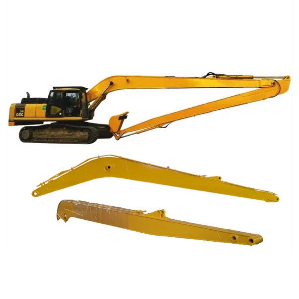 Two layers groove welded 18M Long Reach Arm For Excavator 320D PC200 ZX200