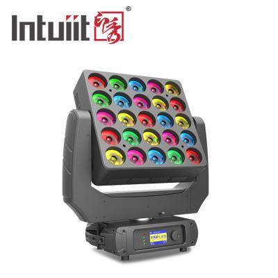 Luz principal movente do feixe do diodo emissor de luz do controle RGBW do pixel