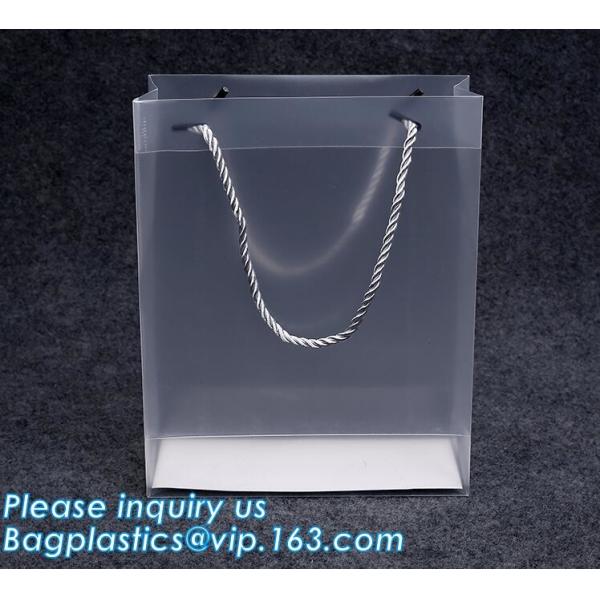 Wholesale reusable biodegradable luxury die d u cut handle cart non woven gift shopping bags with logo bagplastics bagea