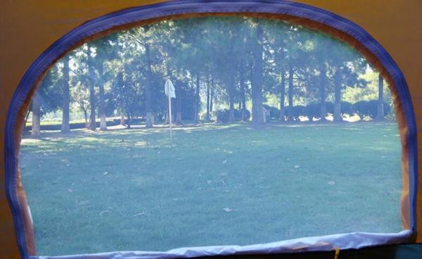 Single Layer Waterproof 2 Person Camping Tent Waterproof Camping Dome Tent(HT6056-2person)