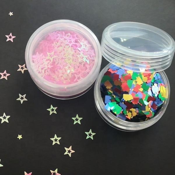 Glance Style Plastic Jar with Lid Shaker Bottles 2oz 4oz Gift Box PET Bottle and Jar