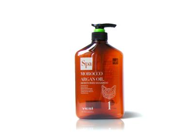 Flat Square Plastic Pump Bottles , Amber Plastic Massage Oil Bottles