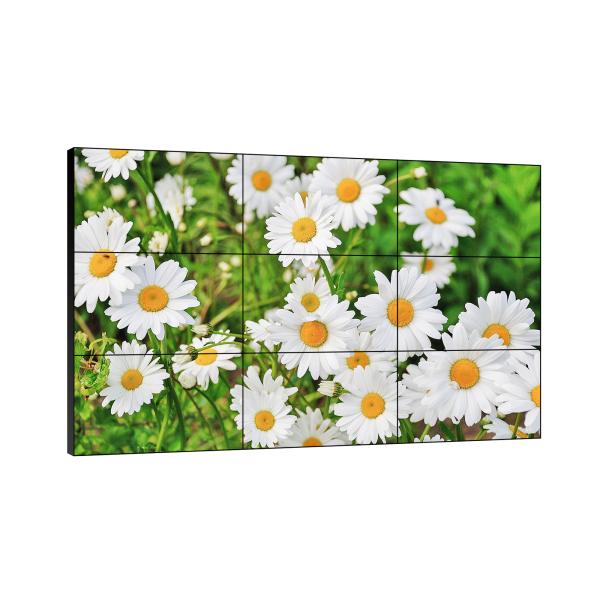 55 Ultra Narrow Bezel LCD Video Wall 3.5mm 1.7mm 0.88mm Splicing Screen Commercial Monitor Display Advertising Controller OEM