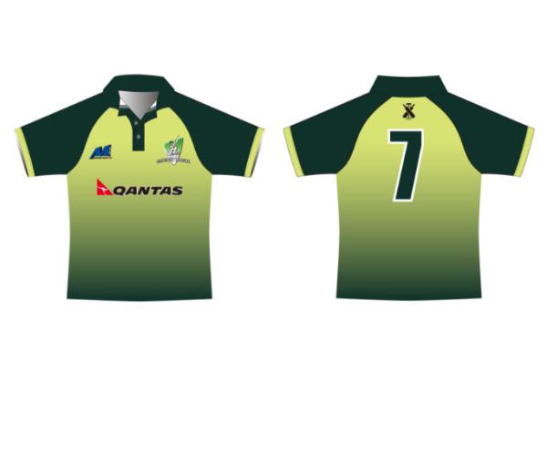 XS-3XL Sublimated Cricket Teamwear Uniforms Jersey For Clubs