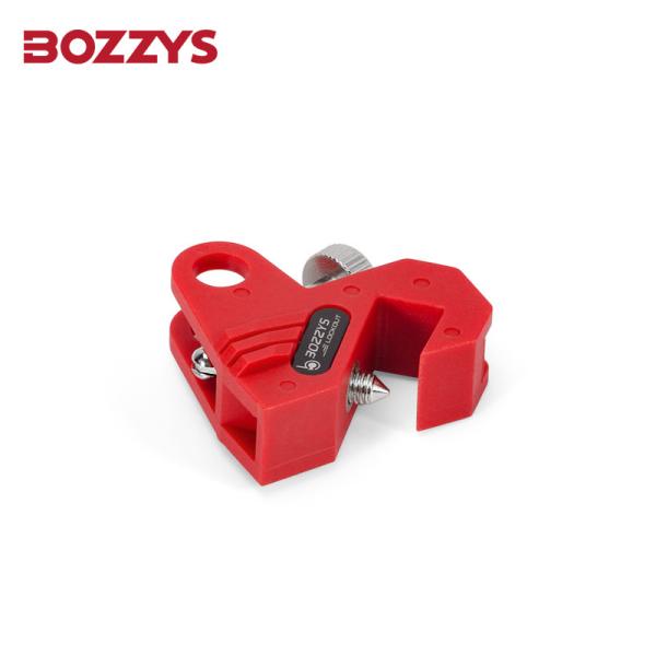 Miniature ISO/DIN Circuit Breaker Lockout Device Tool Safety Lockout for Electrical insulation lockout/tagout