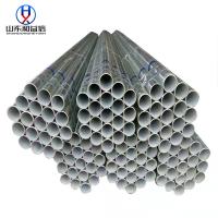 Pipe en acier de qualité supérieure Dx51d Dx52D Hdg galvanisée à chaud