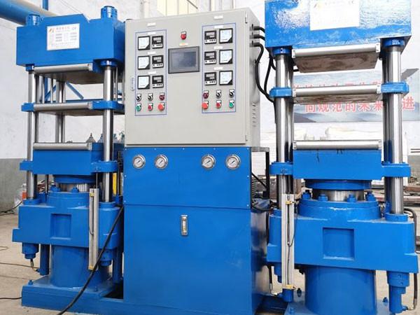 Automatic 380V Rubber Vulcanizing Machine Hydraulic Platen Rubber Seal Making Machine