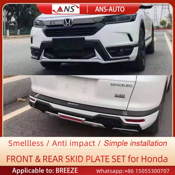 OEM Honda Element Front Bumper Guard Replacement With Painted