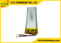 LP602060 polímero Li Ion Batteries recarregável 3.58wh 3.7v 970mah