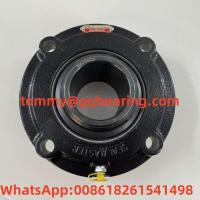 MFCD-47 Black Oxidated Flange Pillow Bloque de rodamiento de bolas de 2-15/16 pulgadas de diámetro