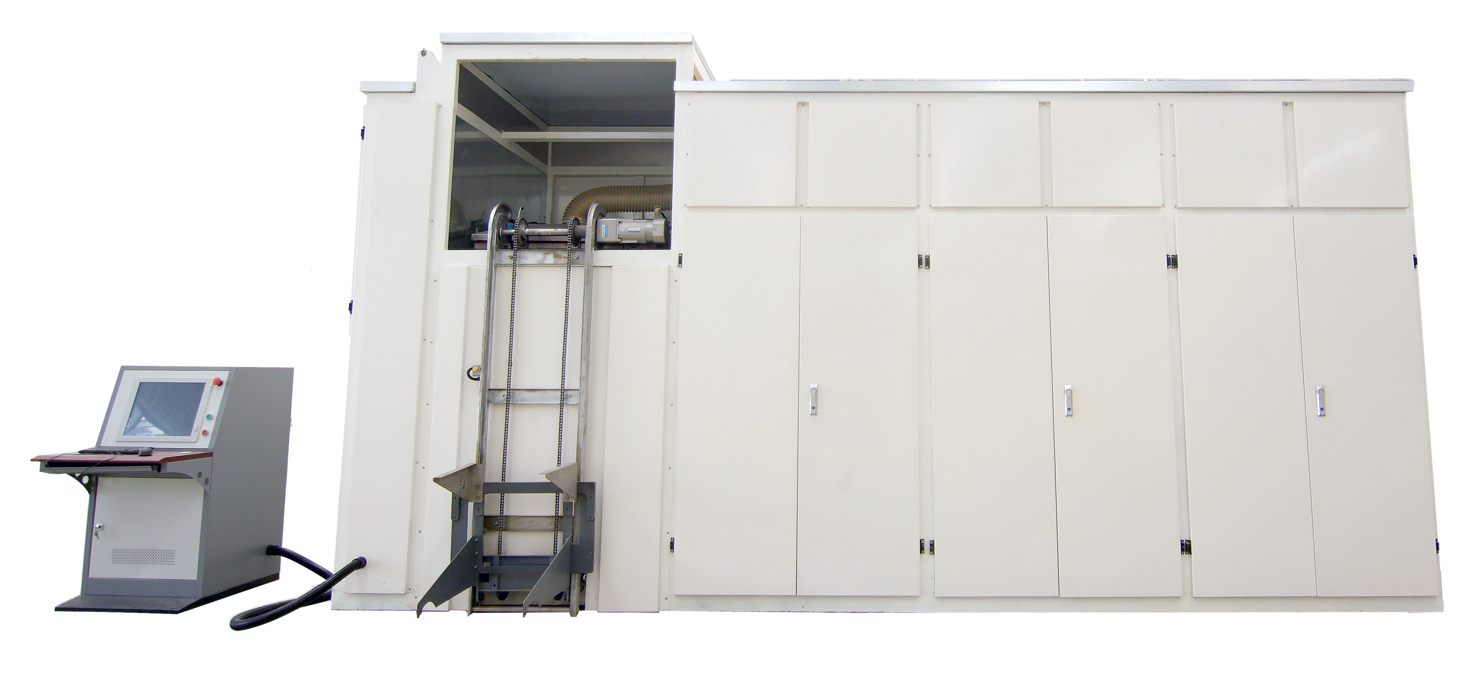Integrated Medical Waste Shredder Machine 45KW For Clinics Healthcare Centers