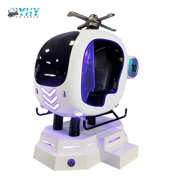 1 игрок 9D VR симулятор Торговый центр VR Самолетный симулятор полета