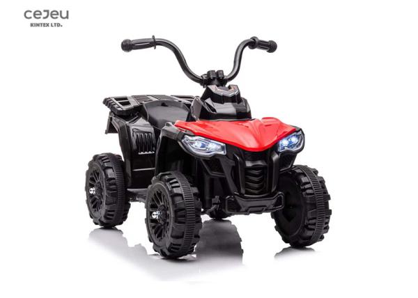 Passeio das crianças 6v dos faróis na carga de Atv 25KG por 18 - 36 meses