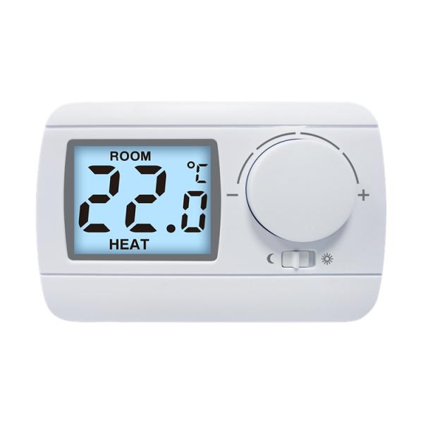 Saving Energy 220V LCD Display  Wired Non-Programmable Heating Smart Digital Room Thermostat