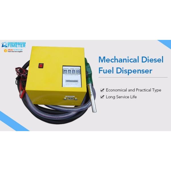 Mini Fuel Dispenser Mechanical Dispenser Portable Gasoline and Oil Diesel Dispenser BJJ-20-A3