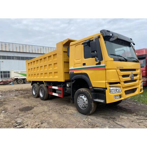 Использованный Sinotruk Howo 10 шины 6X4 40тонна наклонитель 371 375 л.с. Длинные дистанции шахтные песковыбросы