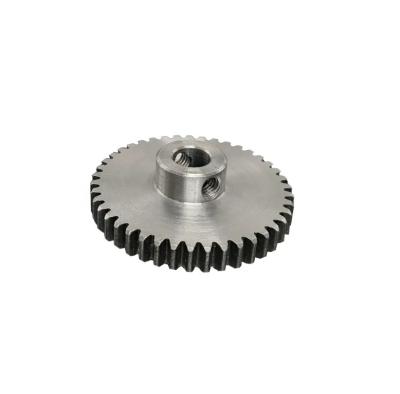 20 Degree Pressure Angle Big Spur Gear Used In Equipment High Precision