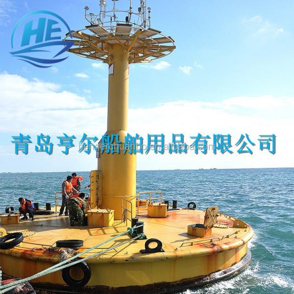 Anchor Inland Boat Marine Navigation Markers Polyethylene Navigation Buoys