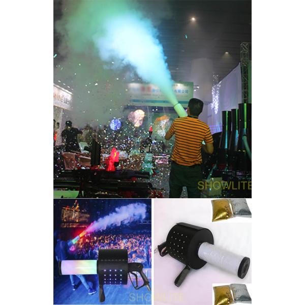 машина влияния этапа Confetti СО2 СИД полного цвета 25W