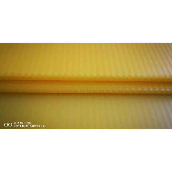 PP corrugated plastic edge sealing machine, layer pads making machine